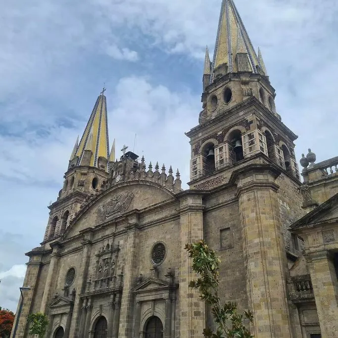 Apartamento Departamento en el corazón de Guadalajara